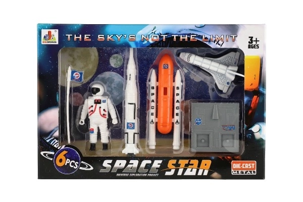 Svemirska igračka - komplet astronauta i raketoplana