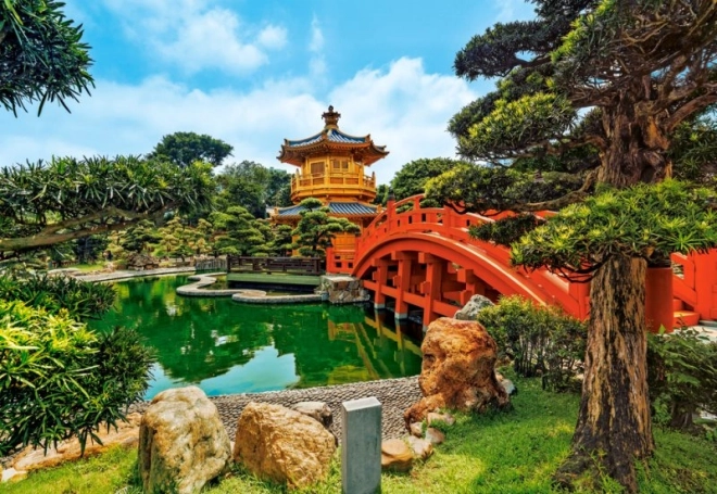 Puzzle 1000 komada Vrt Nan Lian Hongkong