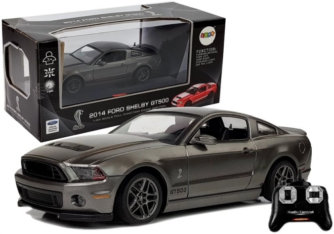 Ford Shelby GT500 daljinski upravljano auto srebrno 7,5 km/h 2,4 G