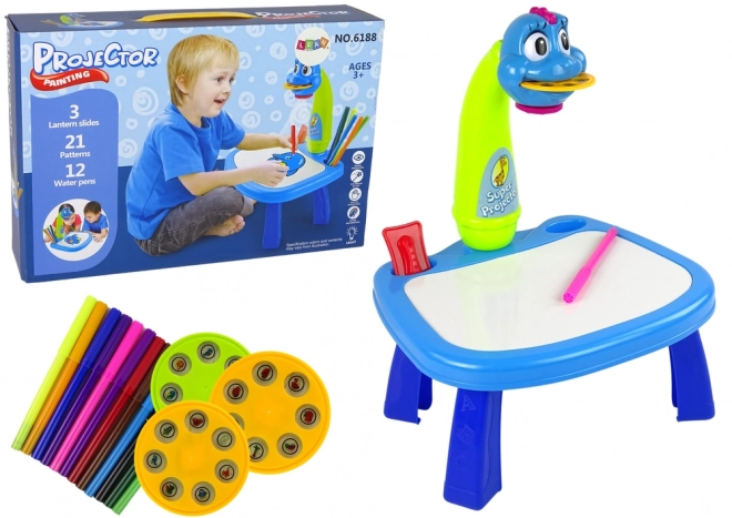 Projektor za crtanje s motivom dinosaura za djecu