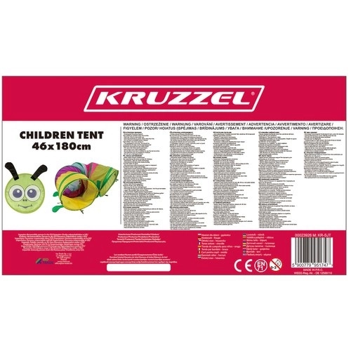 Dječji šator - gusjenica Kruzzel 23926