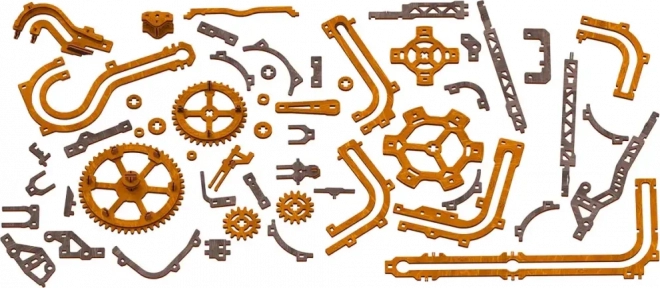 WOODEN CITY 3D drvene puzzle Staza za kuglice 265 dijelova