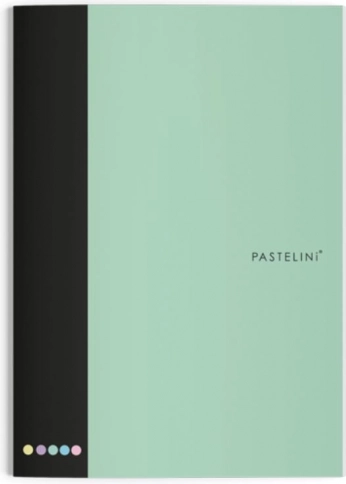 Bilježnica A4 Pastelini zelena