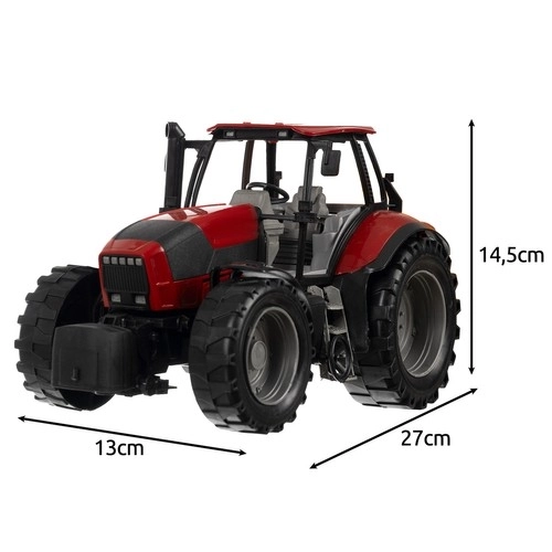 Poljoprivredni traktor s prikolicom 24711