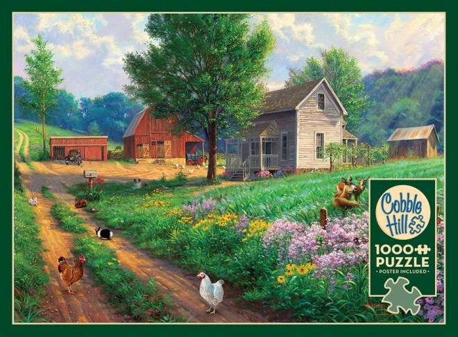 COBBLE HILL Puzzle Farma 1000 komada