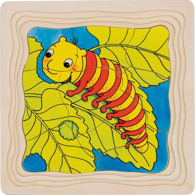 Gusjenica slojevitih puzzli