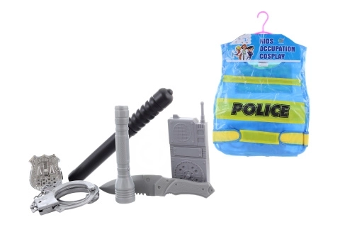 Policijska kostim 34 x 40 cm