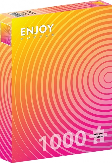 ENJOY Puzzle Kružni Gradijent 1000 Dijelova