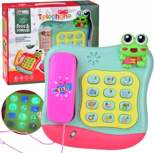 Šareni glazbeni telefon za djecu