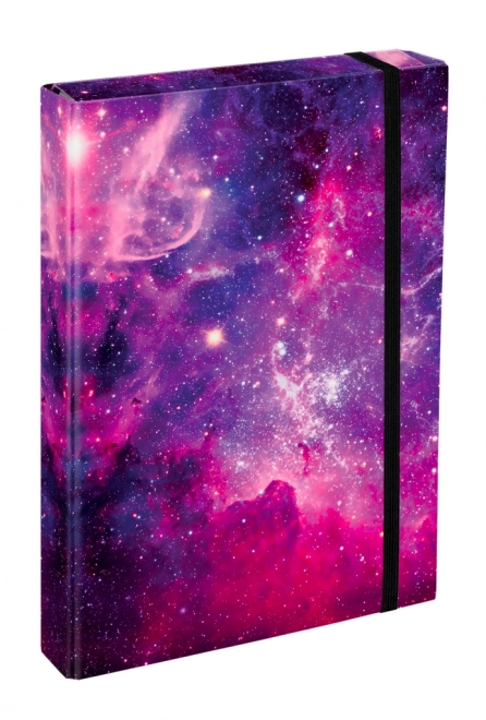 BAAGL Mapa za školske bilježnice A4 Jumbo Galaxy