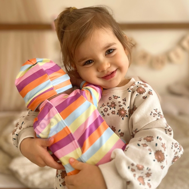 Woopie kraljevska odjeća za lutke jednorog set odijelo kapica 43-46 cm