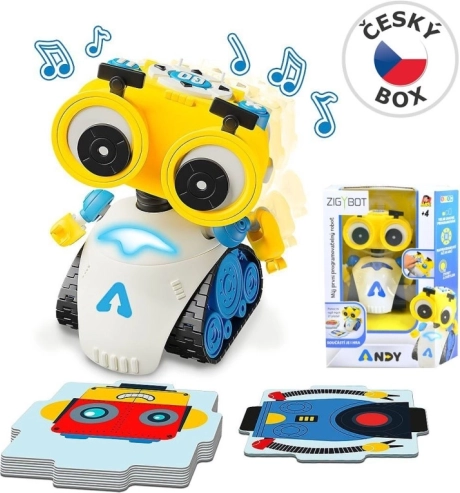 MaDe Andy programabilni robot za djecu