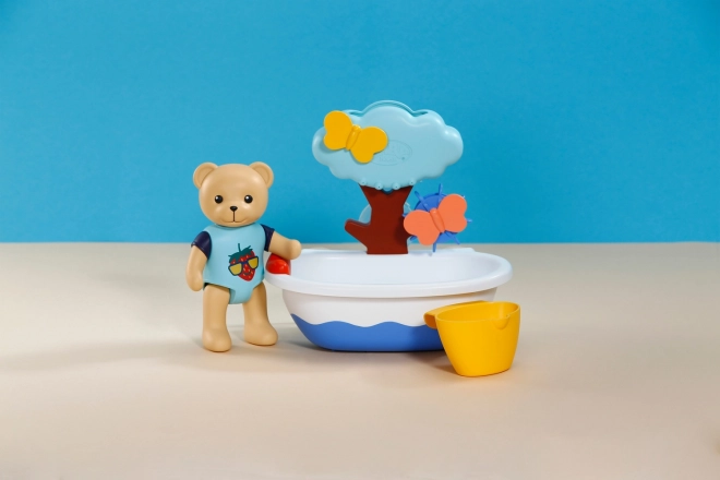BABY born splish splash kada s medvjedićem