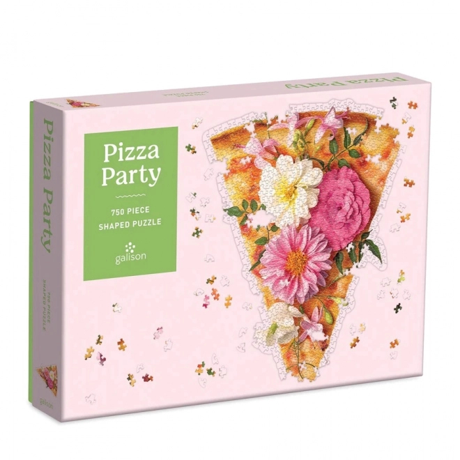 Galison Puzzle Pizza party 750 dijelova