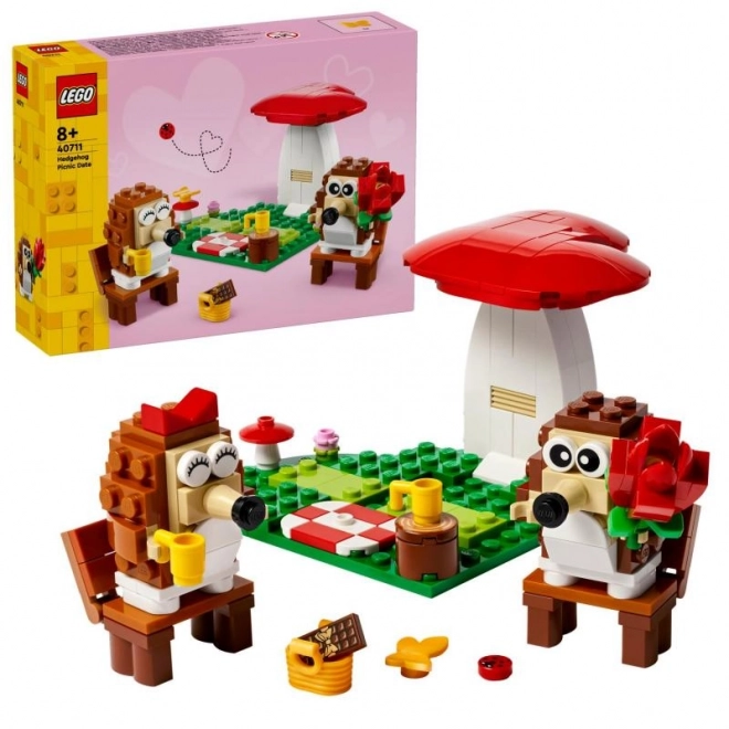 Lego Ikoničan romantični piknik s ježevima