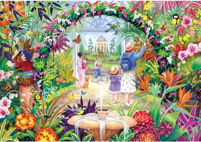 Puzzle Botanički vrt 500 dijelova