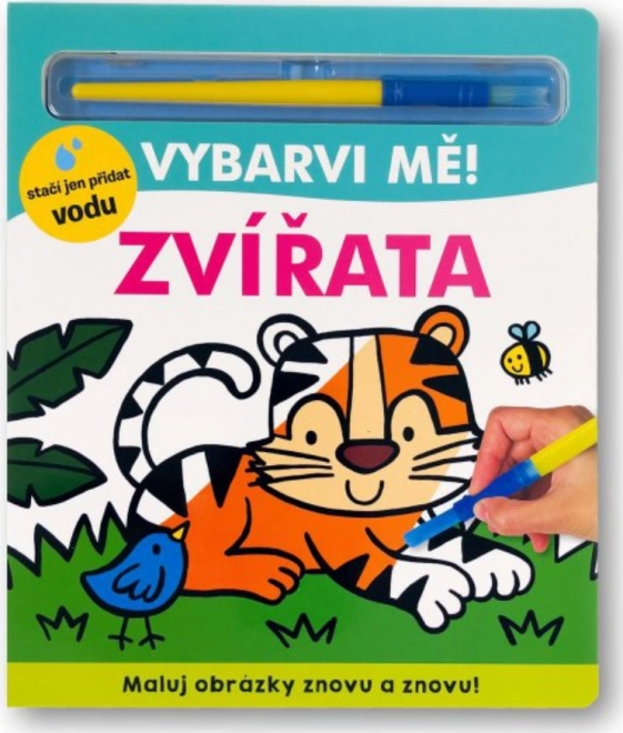 Oboji me! Životinje od Svojtka & Co.
