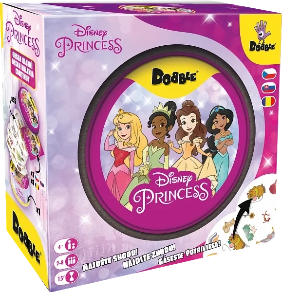 Dobble Disney princeze