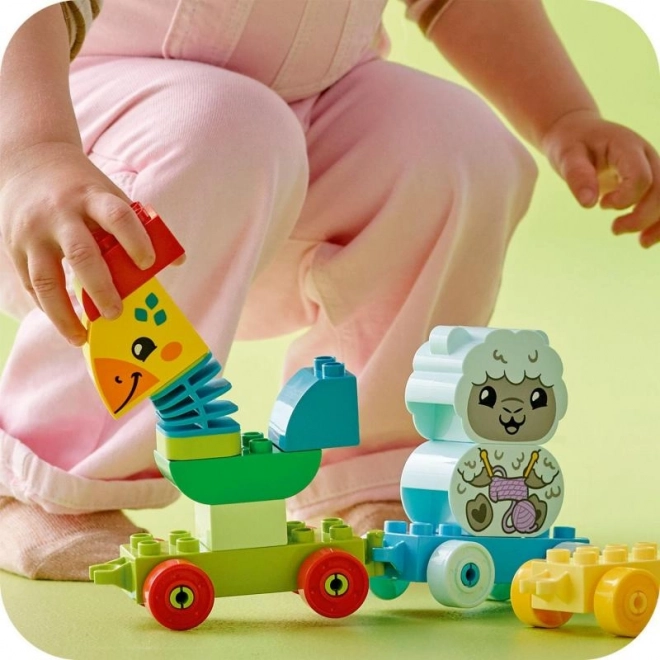 LEGO® DUPLO® 10412 Vlak sa životinjama