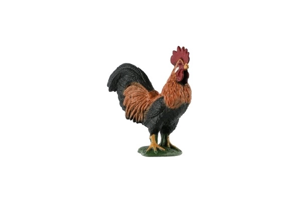 Plastična figura pijetla 5 cm