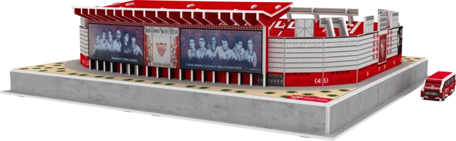 Detaljna replika stadiona