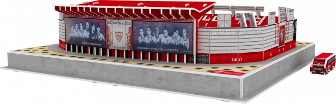 Svjetleća 3D puzzle stadion Ramón Sánchez-Pizjuán - FC Sevilla