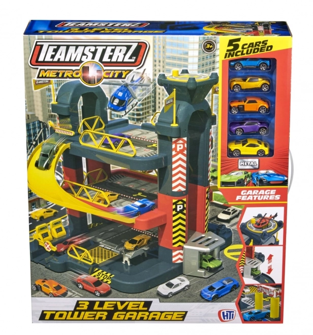 Teamsterz trokatna garaža s automobilima