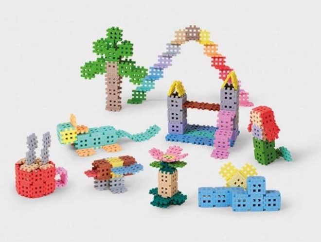 Konstruktor Marioinex Mini Waffle Pastel 300 komada