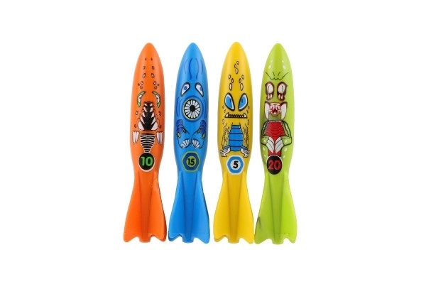 Plastično torpedo za ronjenje 13 cm