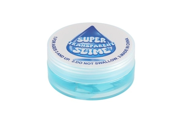 Super prozirni sluz mix boja 7 cm