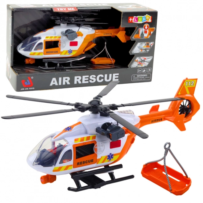 Spasilački helikopter sa svjetlima i zvukovima