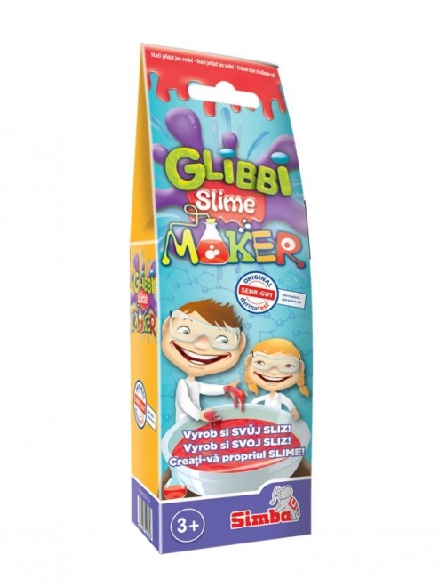 Glibbi Slime Maker sluz, 3 vrste