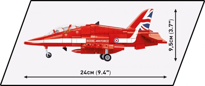 Komplet BAe Hawk T1 Crvene strijele 389 dijelova