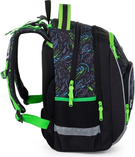 OXYBAG Školski set 3 komada OXY GO Dino