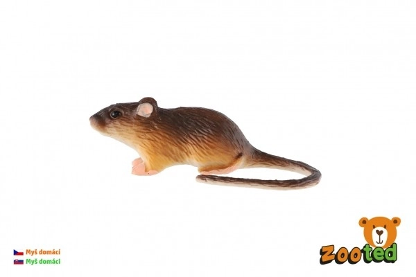 Kućni miš plastika 7cm u vrećici