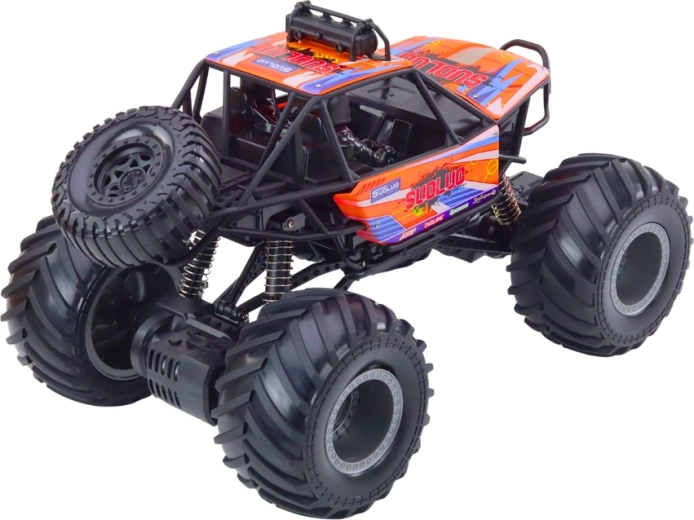 Robustan dizajn i velika kotača