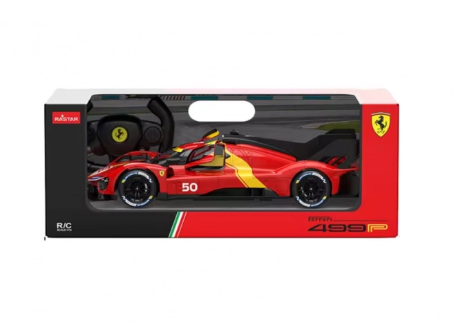 R/C 1:24 Sportski auto na daljinsko upravljanje Ferrari 499P Crveni