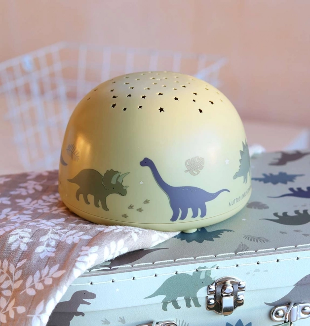 A Little Lovely Company Projektorska svjetiljka – Dinosaurusi