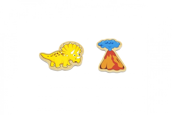 Drveni magneti 20 kom - dinosauri