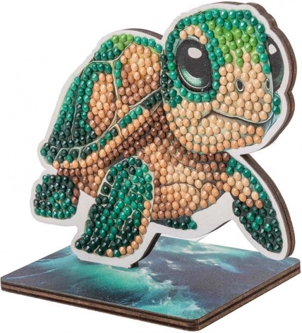 Dijamantno slikanje Ocean: Kornjača