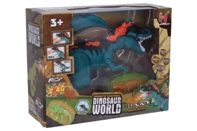 Dinosaurus sa efektima RC na daljinsko upravljanje 30 cm