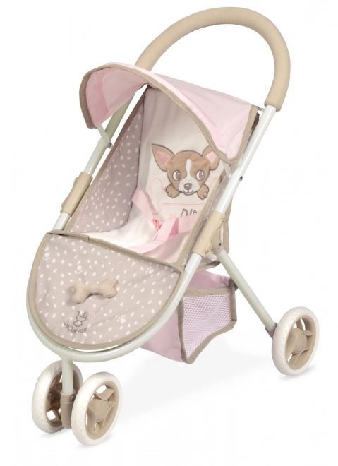 DeCuevas 90243 Sportska kolica za lutke trokolica DIDI 2021 - 55 cm