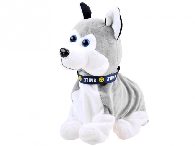 Interaktivni plišani pas Husky