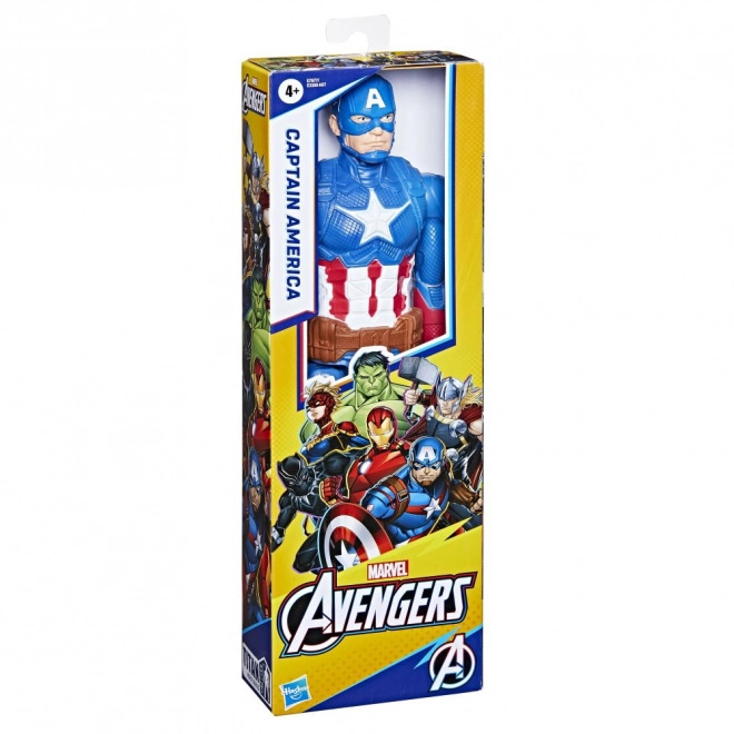 Avengers Titan Hero Kapetan Amerika figurica