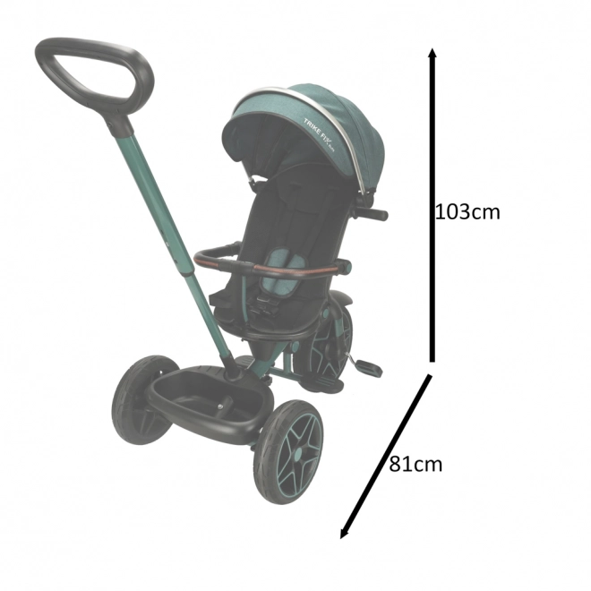 Zelena tricikla Trike Fix Elite