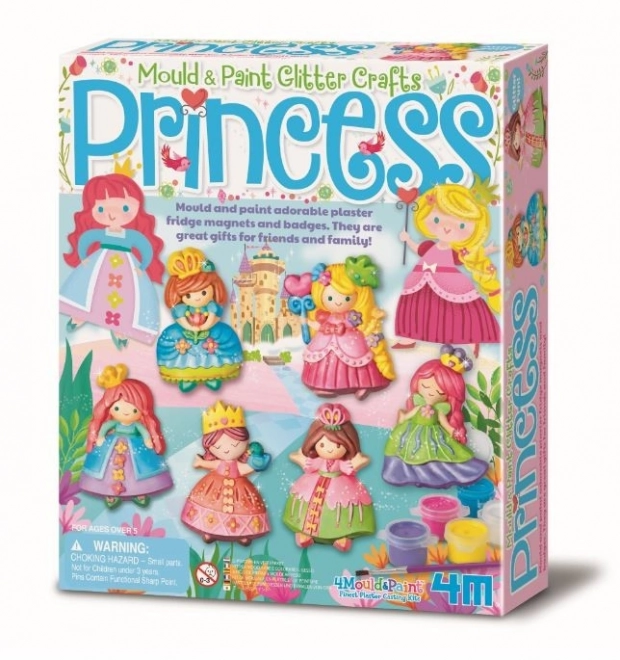 Kreativni komplet sjajnih princeza