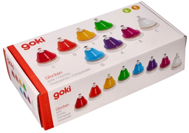 GOKI Glazbeni zvončići 8 kom