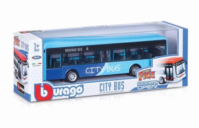 Bburago gradski autobus i tramvaj