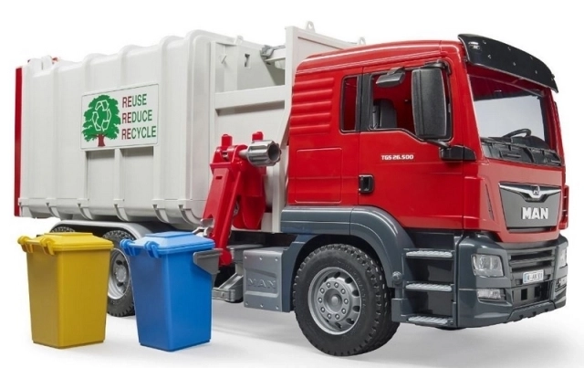 Bruder Smetlarski kamion MAN TGS
