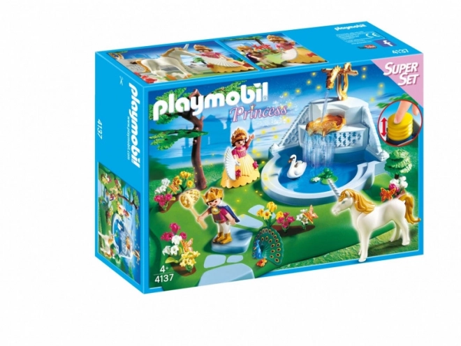 Set s figuricama Princess Bajková kraljevska vrt